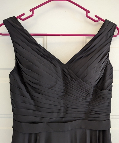 Black JJs House Bridesmaid Dress - Picture 5 of 8